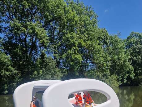 Location de bateau sans permis - Le Lion d'Angers