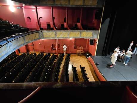 Escape-Game : Panique au théâtre !!!