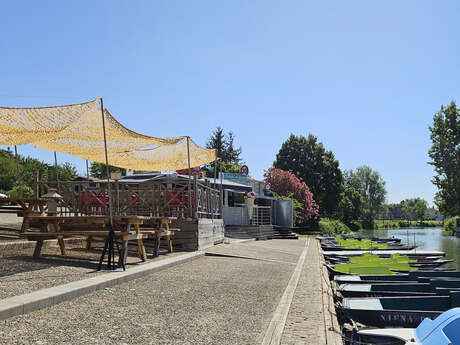 Café-snack Embarcadère La Grenouille Bleue