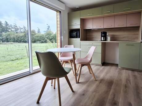 Mon Savoureux Jardin - Gîte le Coquelicot