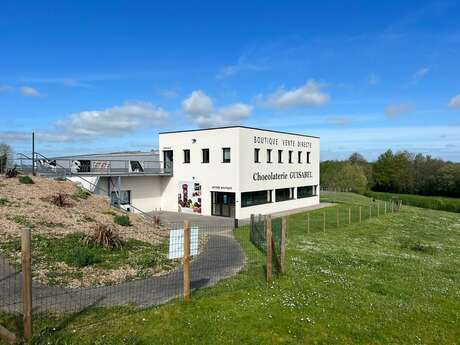 Visite Showcolat & Atelier - Candé