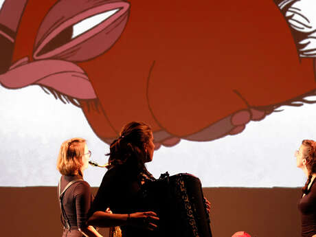 Le Bleu des arbres - CIE Girouette, Trio Nouk’s / Le Théâtre