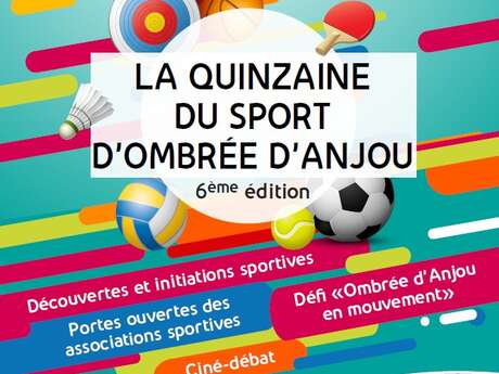 Quinzaine du sport - Ombrée d'Anjou
