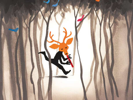 Murmures de la forêt - Ensemble Instrumental de la Mayenne & François Soutif / Théâtre Les 3 Chênes