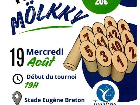 Tournoi de Mölkky du Club de Twirling