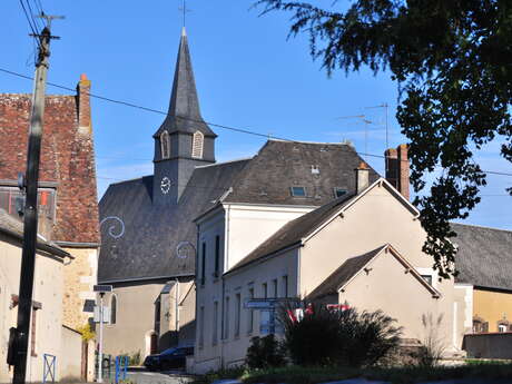Défilé de tracteurs illuminés