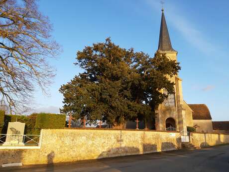 ÉGLISE SAINT BARTHÉLÉMY - JAUZÉ