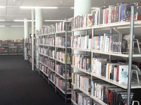 Médiathèque de Baugé en Anjou