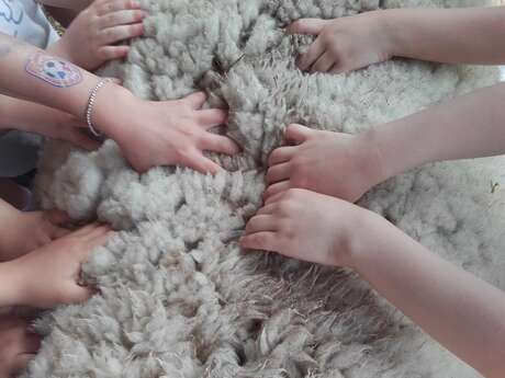 Ferme pédagogique d'animation du Long Réage