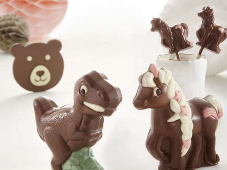 Ateliers chocolatés pour les enfants chez Guisabel