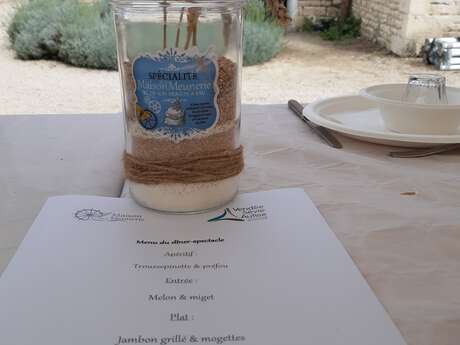 Soirée au Moulin de Nieul