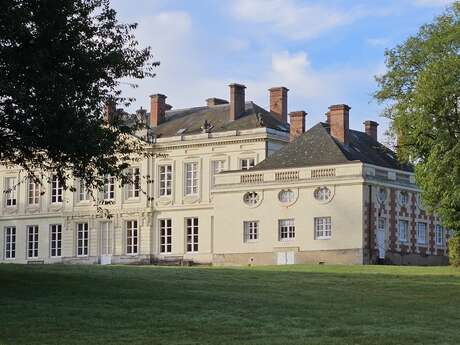 Pavillon de l'aile ouest du Château de Craon