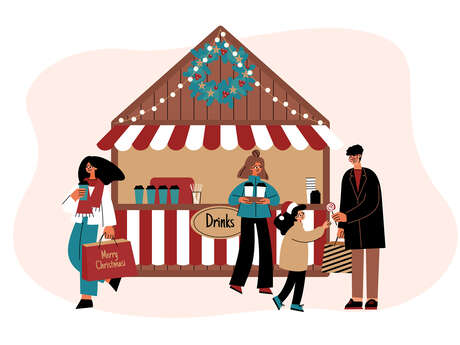 Marché de Noël du Twirling