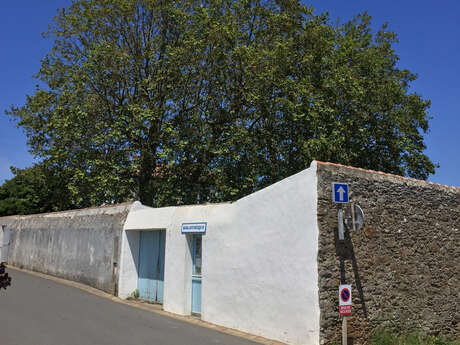 Bibliothèque de Saint-Sauveur