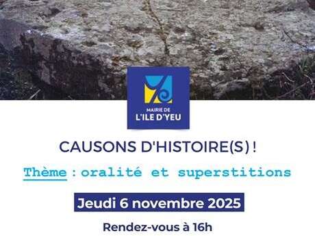 Causons d'Histoire(s) !