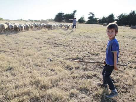Atelier petit.e fermier.e  à la Ferme d'Emilie