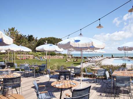 Restaurant Vent Debout - Hôtel Les Hautes Mers