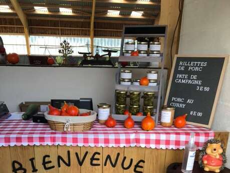 Au Potager de Courgeon