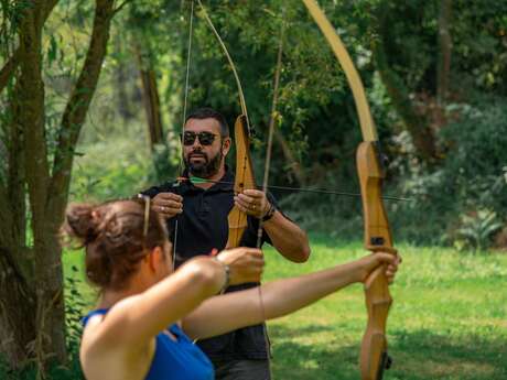 Anjou Sport Nature, La Jaille-Yvon - Tir à l'arc