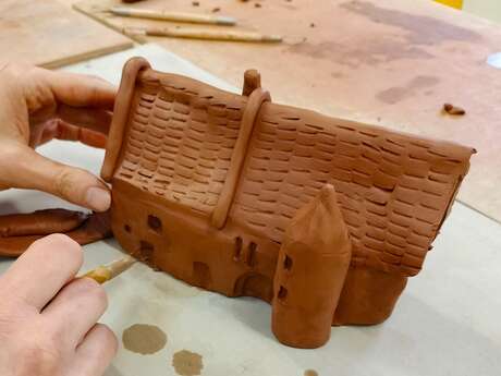 Atelier Enfant "Architecture et argile"