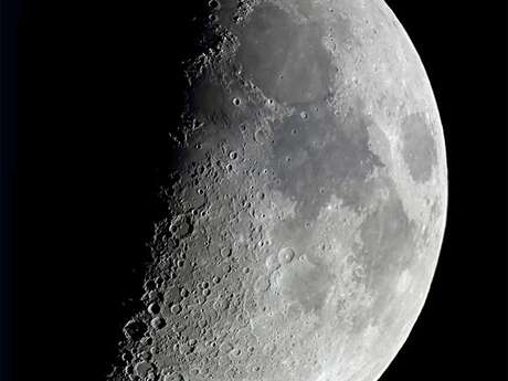 Soirée astronomique « La Lune »