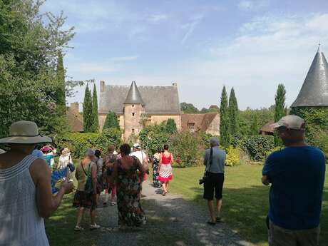 Histo-rando à Vallon-sur-Gée