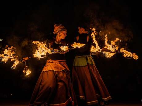 Concert et Spectacle de Feu