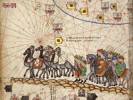 Exposition "Les voyages au Moyen Âge"