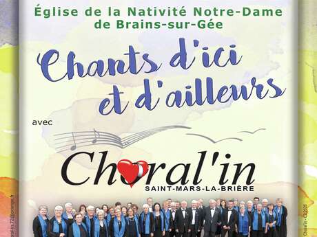Choral'in à Brains sur Gée