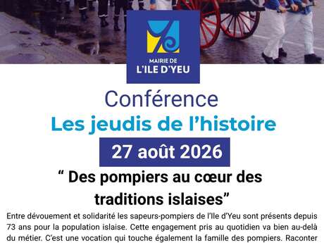 Conférence - Les jeudis de l’histoire