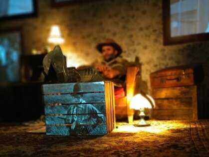 Théâtre : "Ne pas pleurer devant un coucher de soleil" / Le Reflet