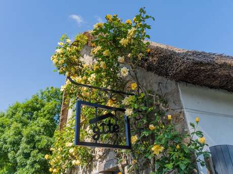 La chaumière de claire : chaumière anouck.