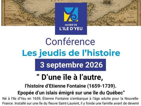Conférence - Les jeudis de l’histoire