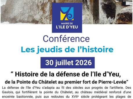 Conférence - Les jeudis de l’histoire