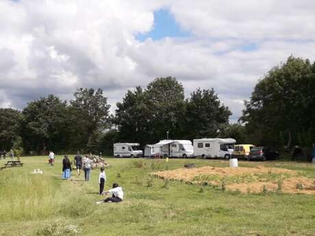 AIRE DE REPOS LE RUDSON