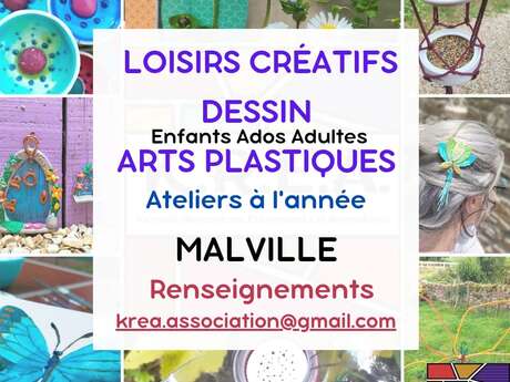 ASSOCIATION KREA MALVILLE