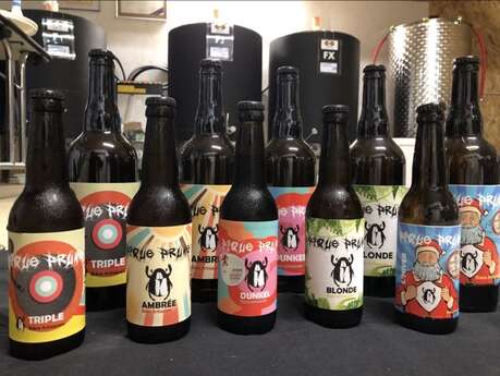 Brasserie artisanale Pique-Prune