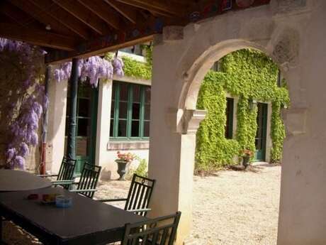 Le Haras pour 8 personnes avec piscine privée dans le sud Vendée à Vouvant