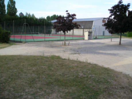 Tennis au Vieil Baugé