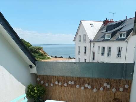 SAINT-MARC : T3 face mer à 20m de la plage