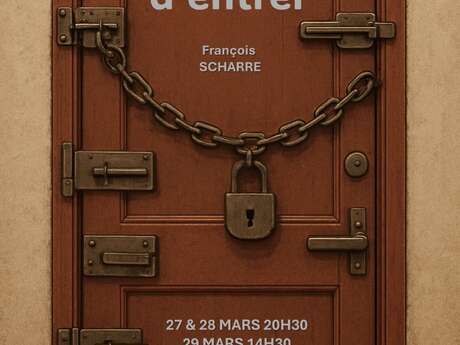 Théâtre "Toqué avant d'entrer"