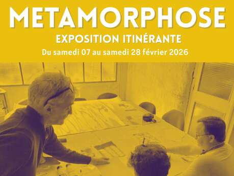 Les expositions de la Micro-Folie - Métamorphose - Le Bourg d'Iré