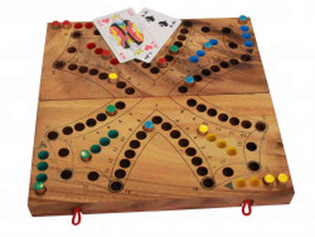 Médiathèque : initiation au jeu de TOC