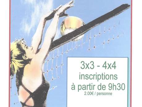 Tournoi de Volley