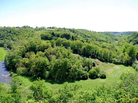 "Le passeur de Montaigu" hiking trail