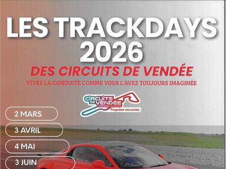 LES TRACKDAYS DES CIRCUITS DE VENDÉE