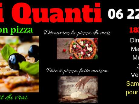 Tutti Quanti camion pizza