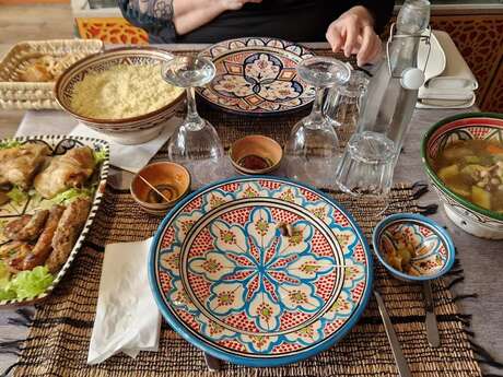 Restaurant marocain L'Oudaya