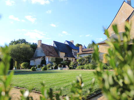 Jardin médieval du Manoir de Sourches