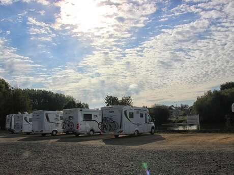 Aire de service camping-car Henri Royer